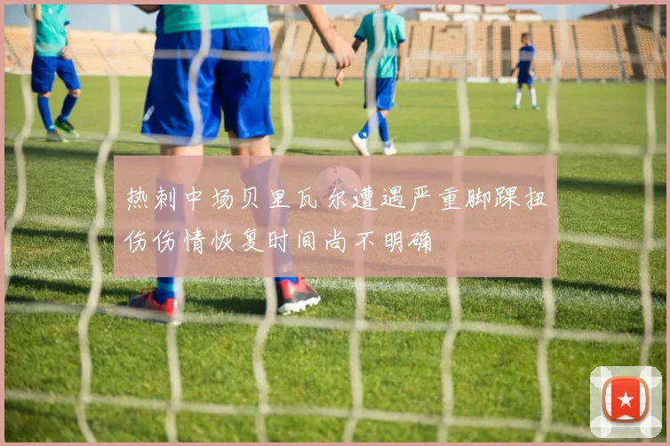 热刺中场贝里瓦尔遭遇严重脚踝扭伤伤情恢复时间尚不明确