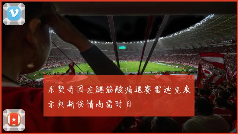 东契奇因左腿筋酸痛退赛雷迪克表示判断伤情尚需时日