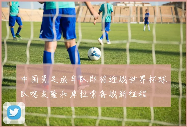 中国男足成年队即将迎战世界杯球队喀麦隆和库拉索备战新征程